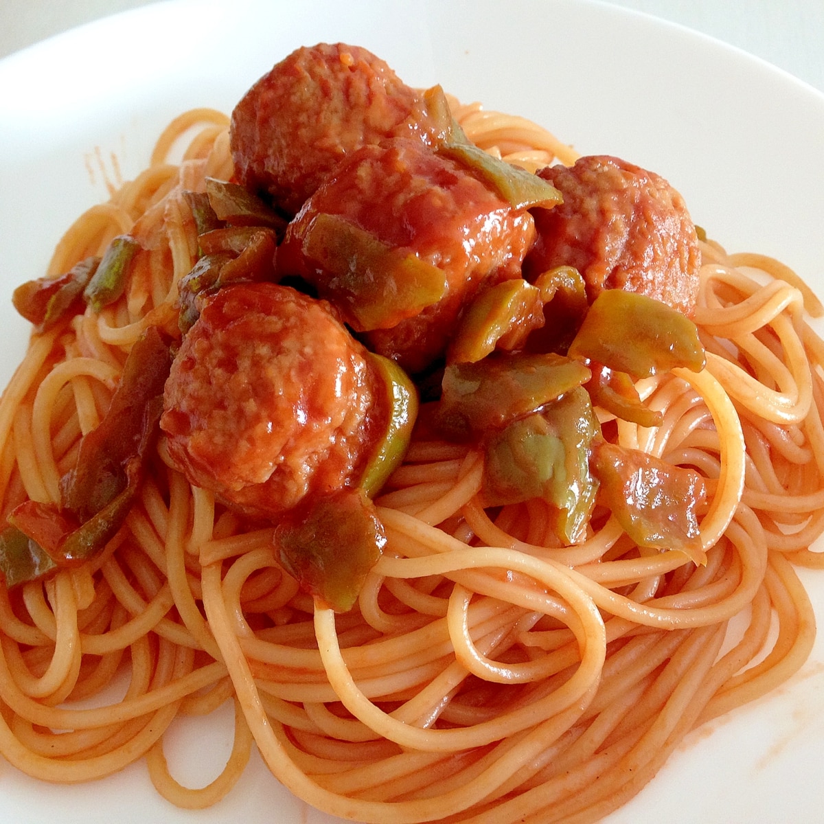 子どもが喜ぶ ミートボールナポリタン レシピ 作り方 By うーころちゃん 楽天レシピ 子どもが喜ぶ ミートボールナポリタン レシピ 作り方 By うーころちゃん 楽天レシピ